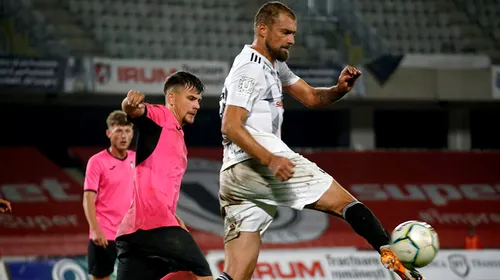 Gabi Tamaș a revenit pe teren pentru ”U” Cluj. Jucătorul cu care a surprins Costel Enache la meciul cu Unirea Dej și ceilalți doi debutanți