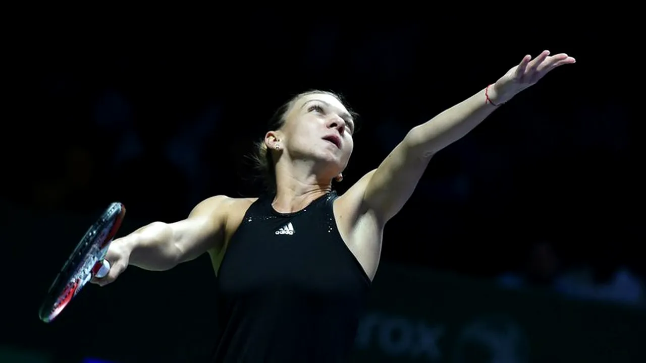 Tenisul feminin, în linie dreaptă pentru Turneul Campioanelor: 5 motive găsite de WTA pentru care toți ochii trebuie să fie pe Simona Halep, peste două săptămâni