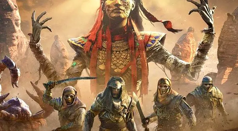 Assassin''s Creed Origins - gameplay și imagini din DLC-ul Curse of the Pharaohs