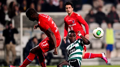 Sporting Lisabona l-a transferat pe Bruma la Galatasaray