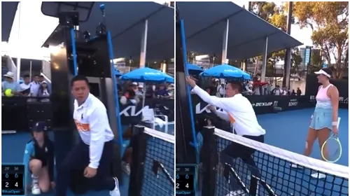 Furt surprins de camere la Australian Open! Arbitrul l-a fugărit pe hoț după meci: incredibil ce a putut păți o jucătoare | VIDEO