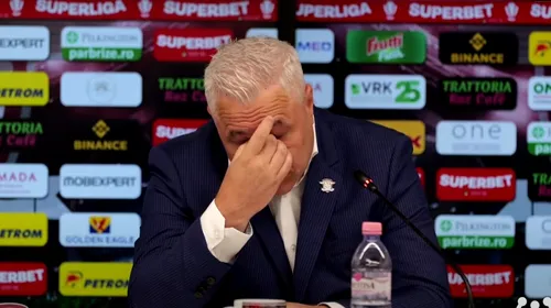 Întrebarea reporterului ProSport l-a făcut pe Marius Șumudică să plângă! Și-a șters lacrimile și a dezvăluit: „Cel mai important mesaj l-am primit de la părinții mei”