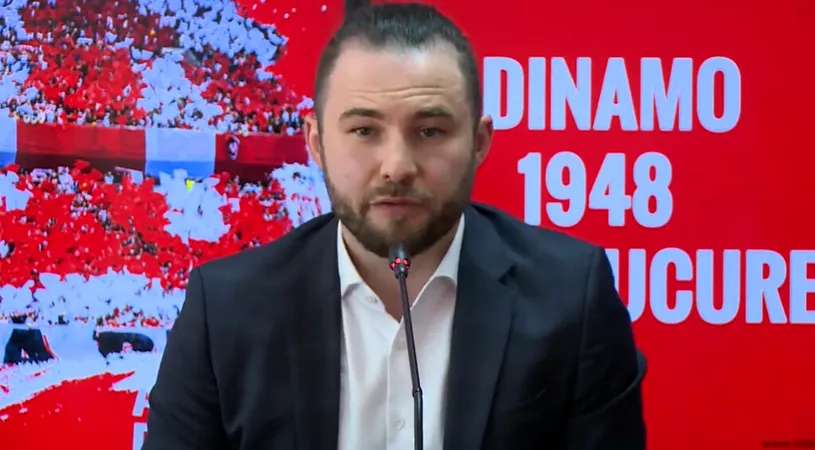Noul administrator special al clubului Dinamo, optimist că poate reduce drastic datoriile echipei și spune cum va face acest lucru: ”«Haircutul» este posibil”