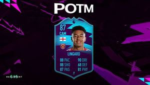 Jesse Lingard a fost votat jucătorul lunii din ePremier League și a fost recompensat cu un super cartonaș în FIFA 21