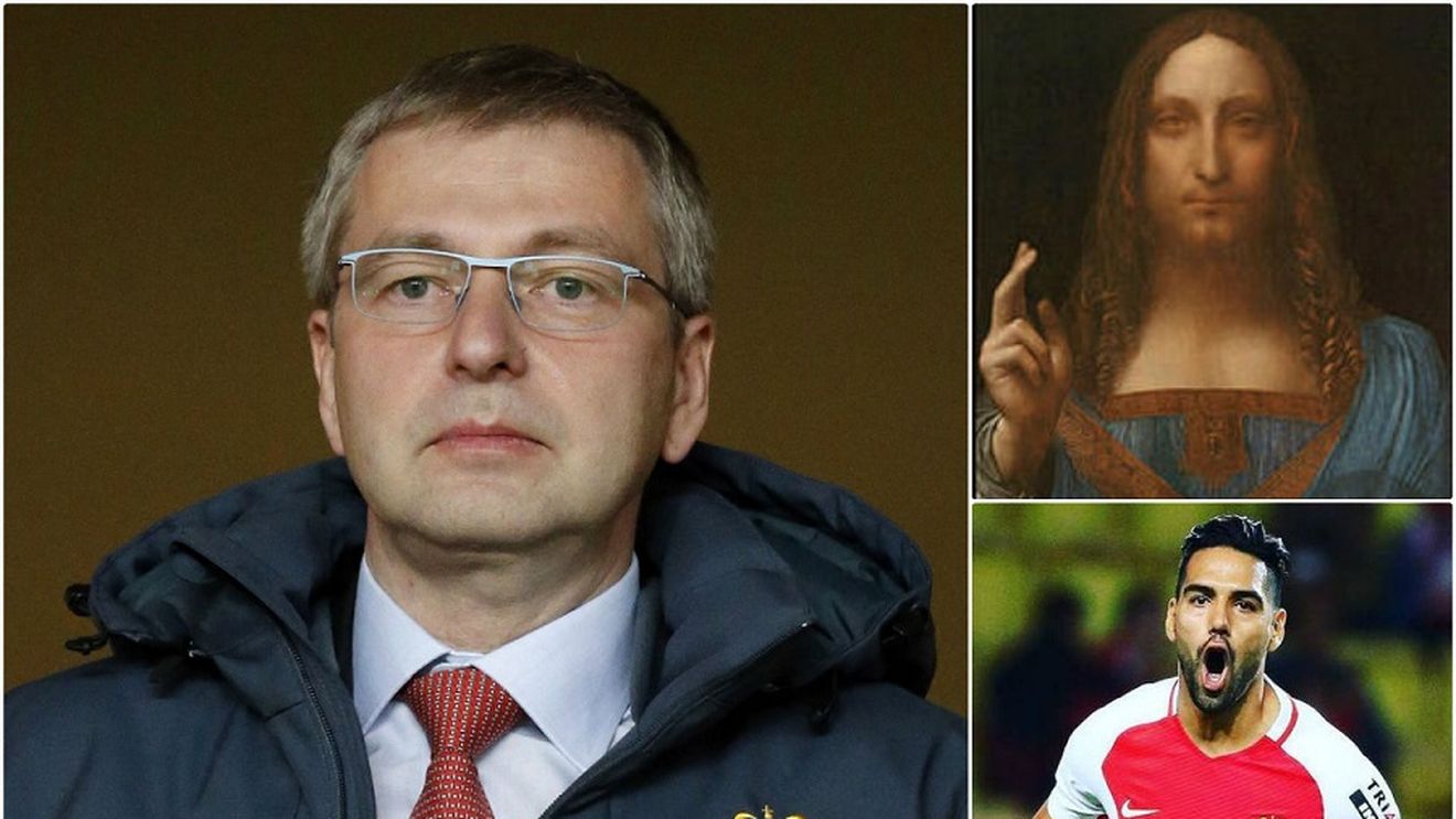 "Să vină banii la băieți". Patronul lui AS Monaco a vândut un tablou semnat de Leonardo da Vinci pentru o sumă care va rămâne în istorie