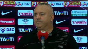 Mihai Iosif, declarația serii după victoria Rapidului: „Fericirea are chipul meu!”