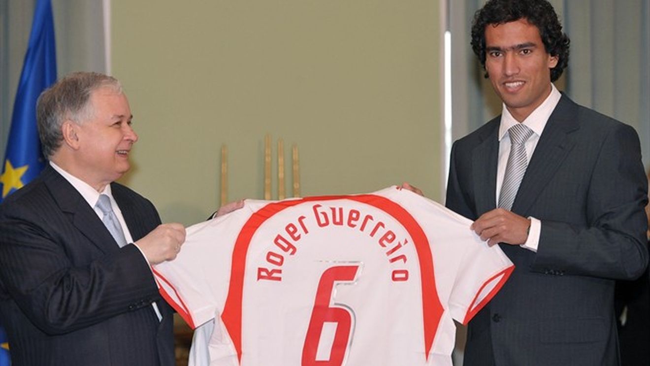 Polonia l-a "naturalizat" pe brazilianul Roger Guerreiro, de la Legia Varșovia