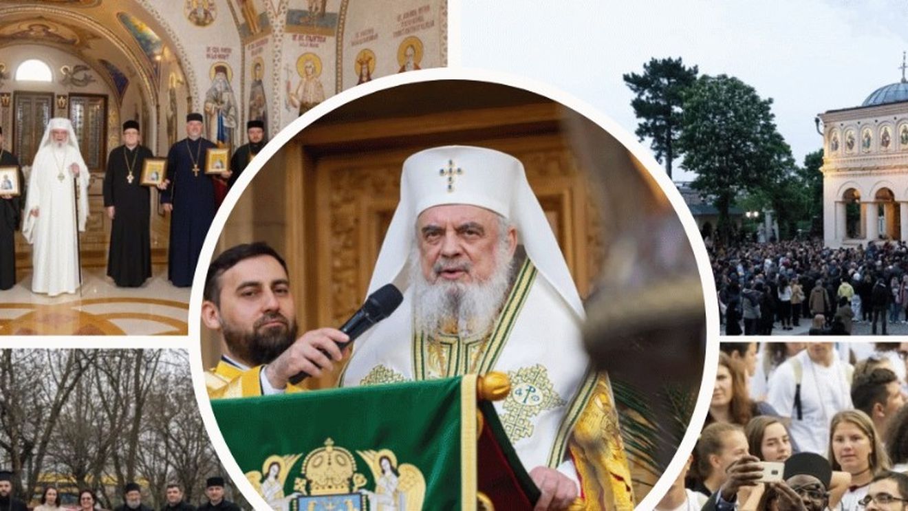 Patriarhul Daniel, mesaj la moartea lui Mircea Lucescu. Așa l-a descris Preafericitul Părinte