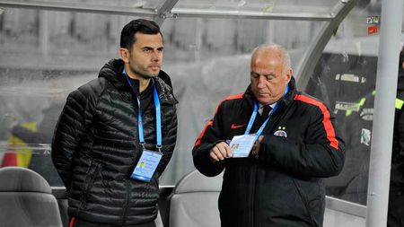 Dică a egalat un "record" stabilit de alți doi antrenori steliști  