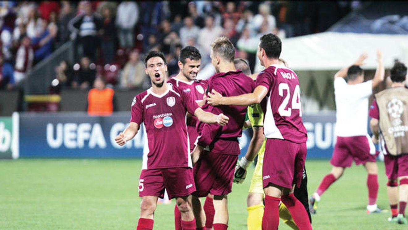 CFR, mai valoroasă decât Steaua!** Echipa lui Paszkany este cu șase milioane â‚¬ mai scumpă decât cea a lui Becali. Ce super lovitură se pregătește la Cluj