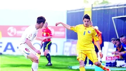 Naționala Under-17 a României în grupă Irlanda, Suedia și Macedonia în preliminariile Euro-2013