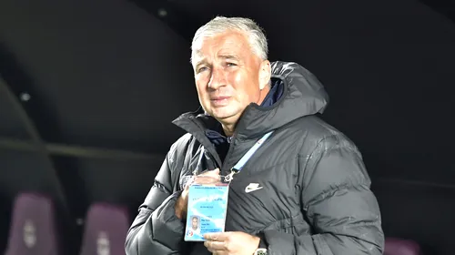 Plecările de la CFR Cluj se fac fără acordul lui Dan Petrescu! Antrenorul a anunțat că îl dorea în continuare pe Marko Dugandzic: „Eu nu pot să mă opun!”