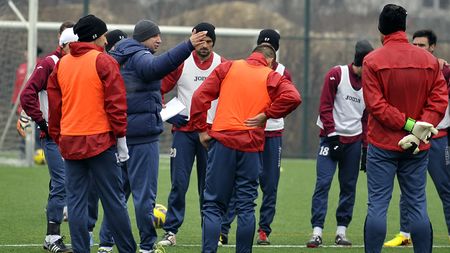 Cantonament de criză. CFR se pregătește în Ungaria pentru Europa League