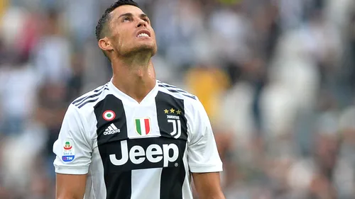 Ronaldo, primele critici în Serie A după transfer! Nu a mai fost iertat după încă un meci mediocru și 