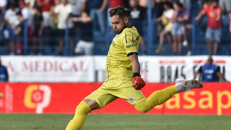 DECLARAȚII Declarația zilei în Superliga vine de la portarul care a luat 3 goluri: „Nu am arătat foarte bine nici noi, dar cred că nici ei”