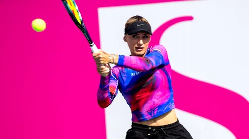 Ana Bogdan, înfrângere horror în semifinalele turneului de la Portoroz. Cum a arătat parcursul neașteptat al româncei | VIDEO