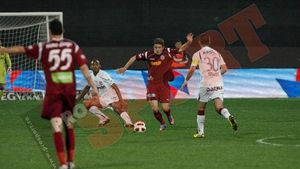 CFR a pierdut pe teren propriu în fața unei echipe din București după 4 ani și 19 zile!