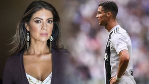 Reacția lui Ronaldo după acuzele de viol lansate la adresa sa: "Nu, nu, nu, nu!". Lusitanul a încercat să-și liniștească fanii