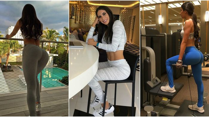 Fitness-ul a transformat-o în vedetă! FOTO: Are doar 22 de ani și peste 9 milioane de fani pe Instagram: "Mi se pare incredibil!" 