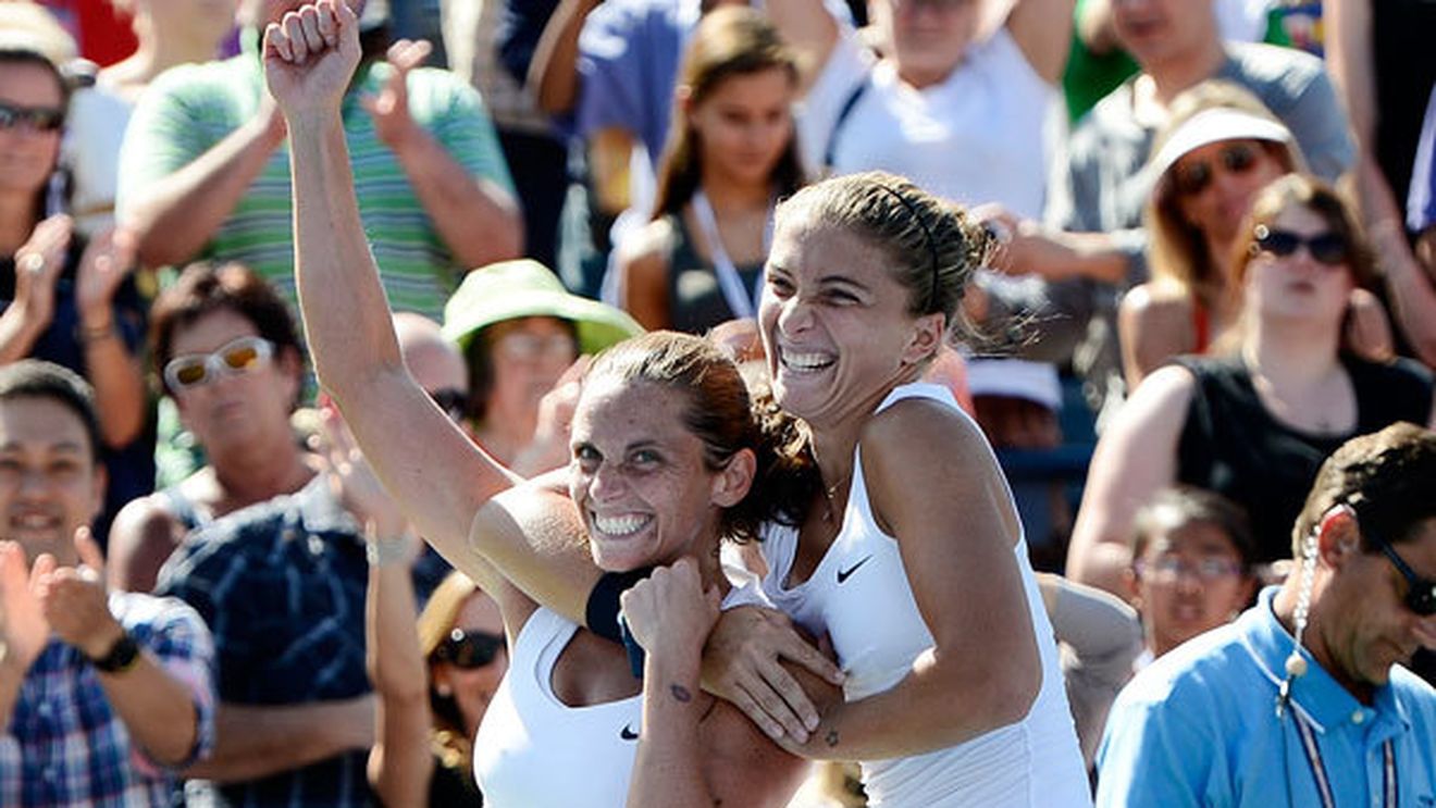Sara Errani și Roberta Vinci au câștigat proba de dublu feminin de la US Open