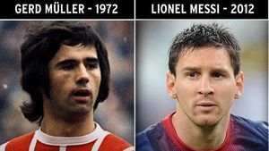 Fața nevăzută a recordului lui Messi!** Opt țări au fost "martore", 29 de rivali au participat la minune! Cifrele unui jucător FABULOS