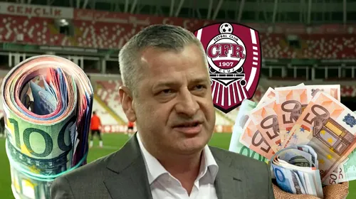 Nelu Varga a dat lovitura cu transferul anului pentru CFR Cluj: 4.500.000 de euro! Dan Petrescu își pierde cel mai bun fotbalist, dar va putea face achiziții fabuloase cu banii de la arabi