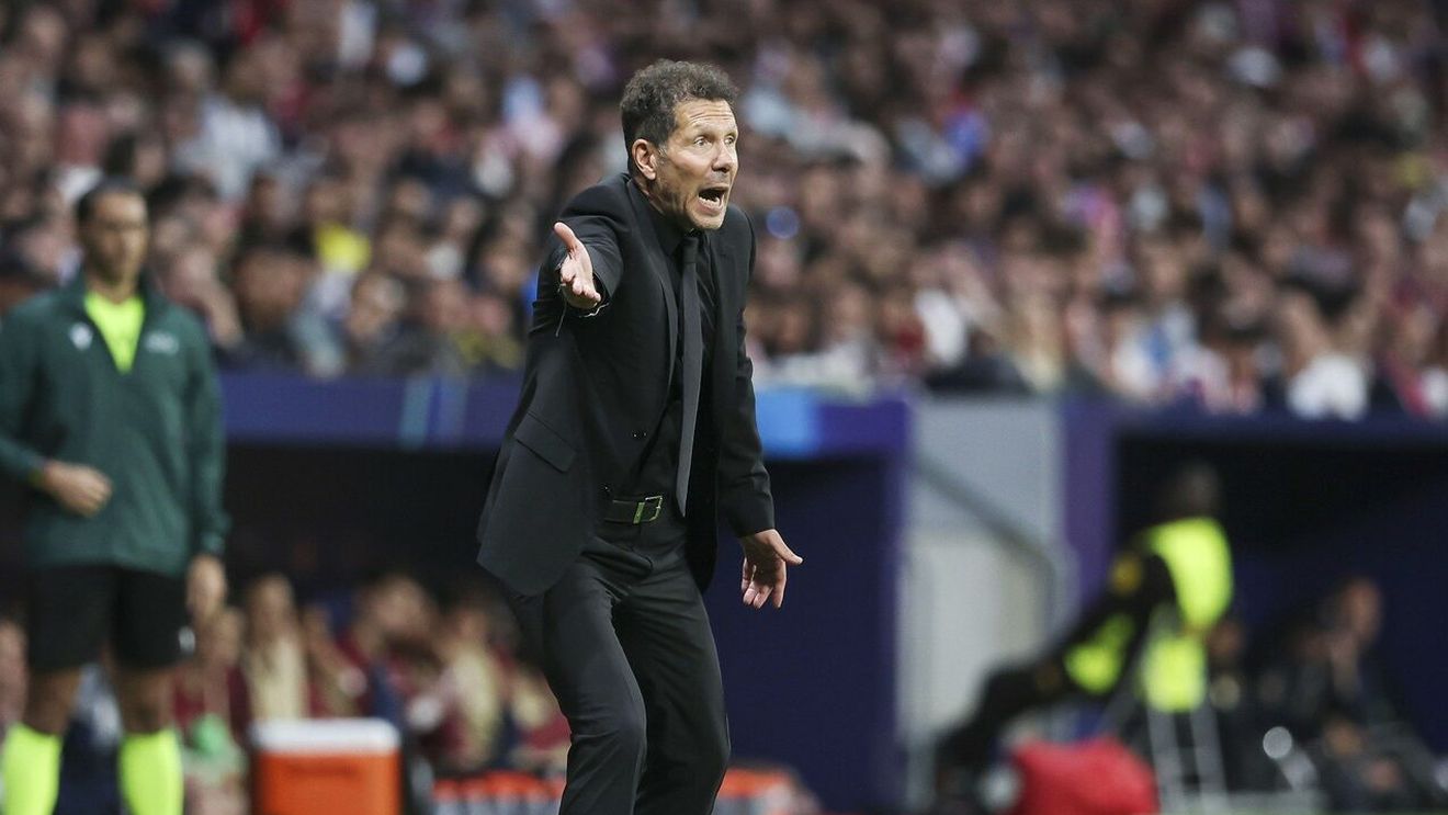 Imagini care nu s-au văzut la TV! Diego Simeone, altercație cu un jucător de la Arsenal în remiza cu Atletico Madrid