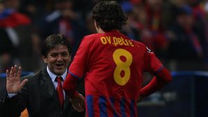 "Despărțirea de `Lăcă` a fost grea! Sper să revină cândva, aici e locul lui!"