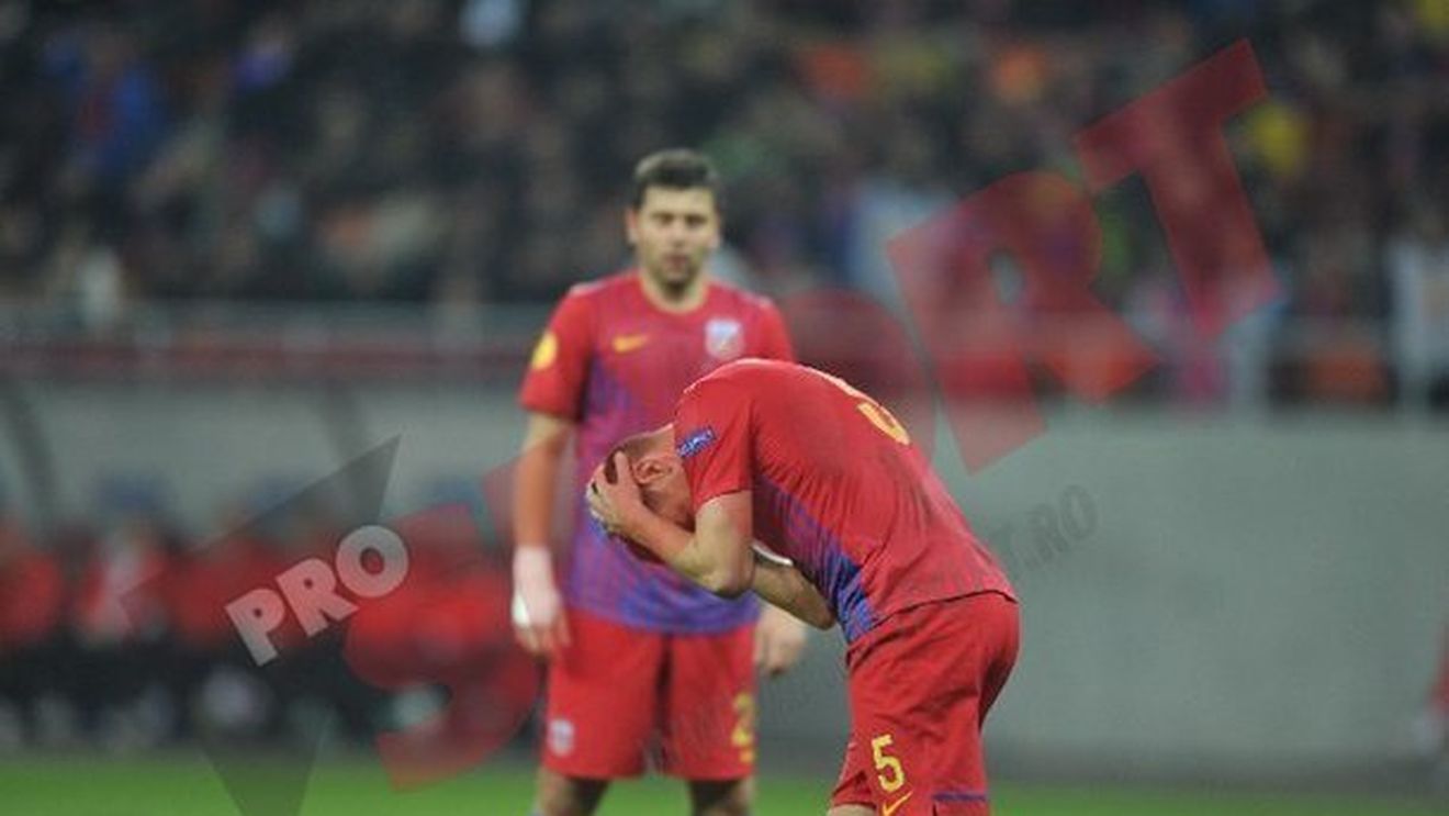 Călcați în picioare!** Steaua - Stuttgart 1-5! Umilită de nemți, Steaua păstrează speranțe pentru "finala" de la Copenhaga!