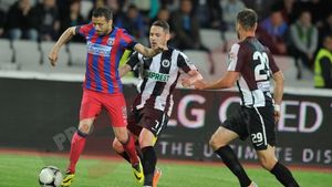 Secretul lui Sânmărtean. Cel mai bun dribleur al campioanei a oferit detalii din interior: "Fotbaliștii Stelei sunt prieteni"