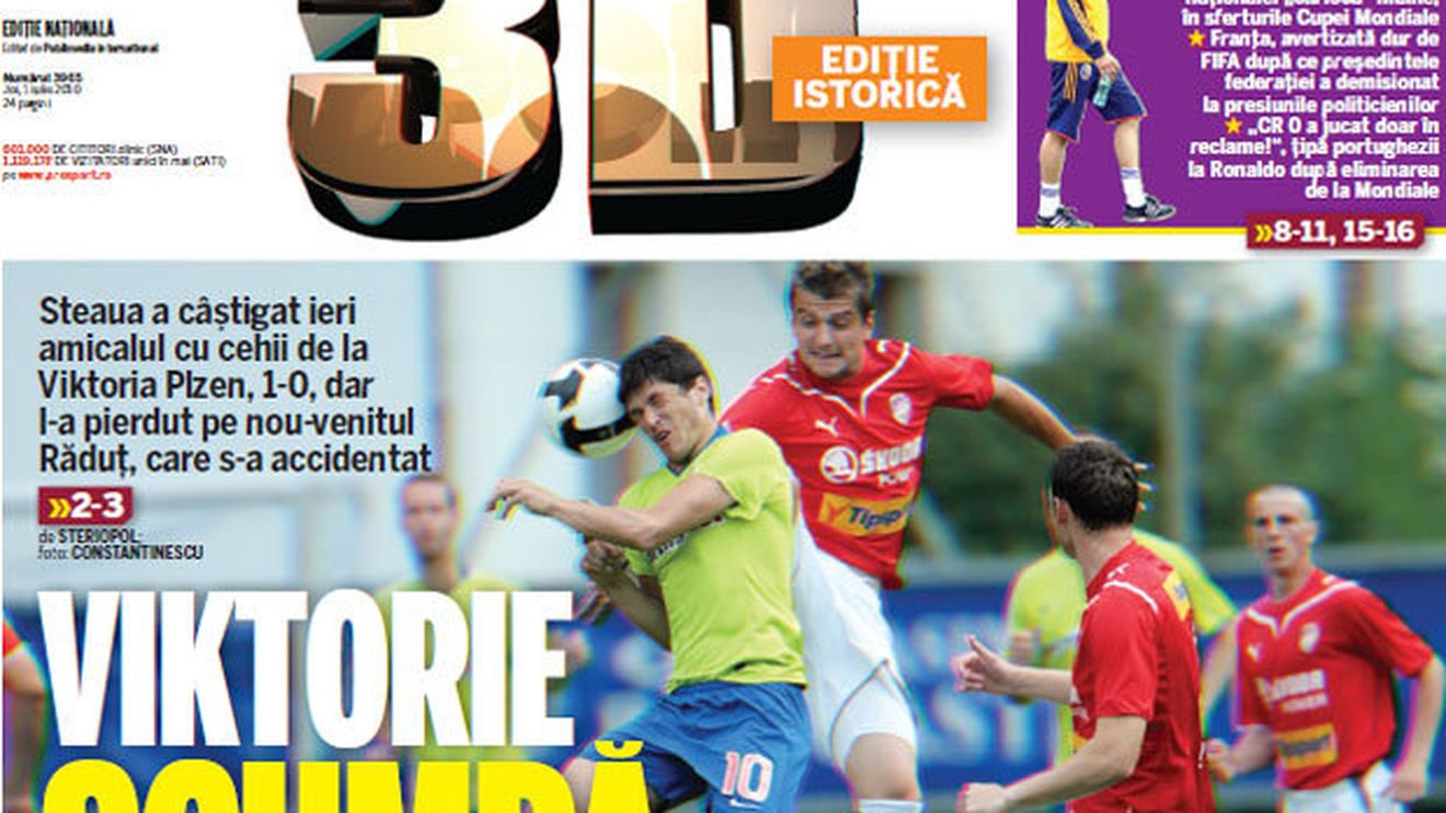 Inovație permanentă!** Cum s-a schimbat ProSport în 15 ani. FOTO