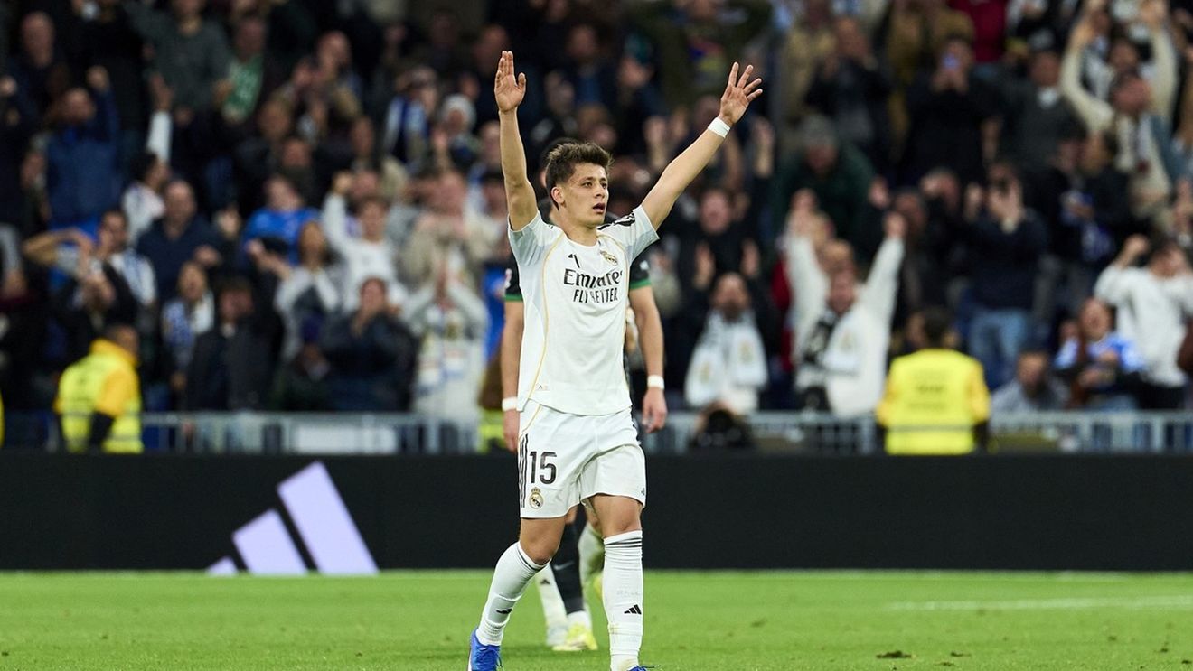 Face înconjurul planetei! Arda Guler, gol pentru Real Madrid de la jumătatea terenului, în stilul lui Gică Hagi, înainte de Turcia - România