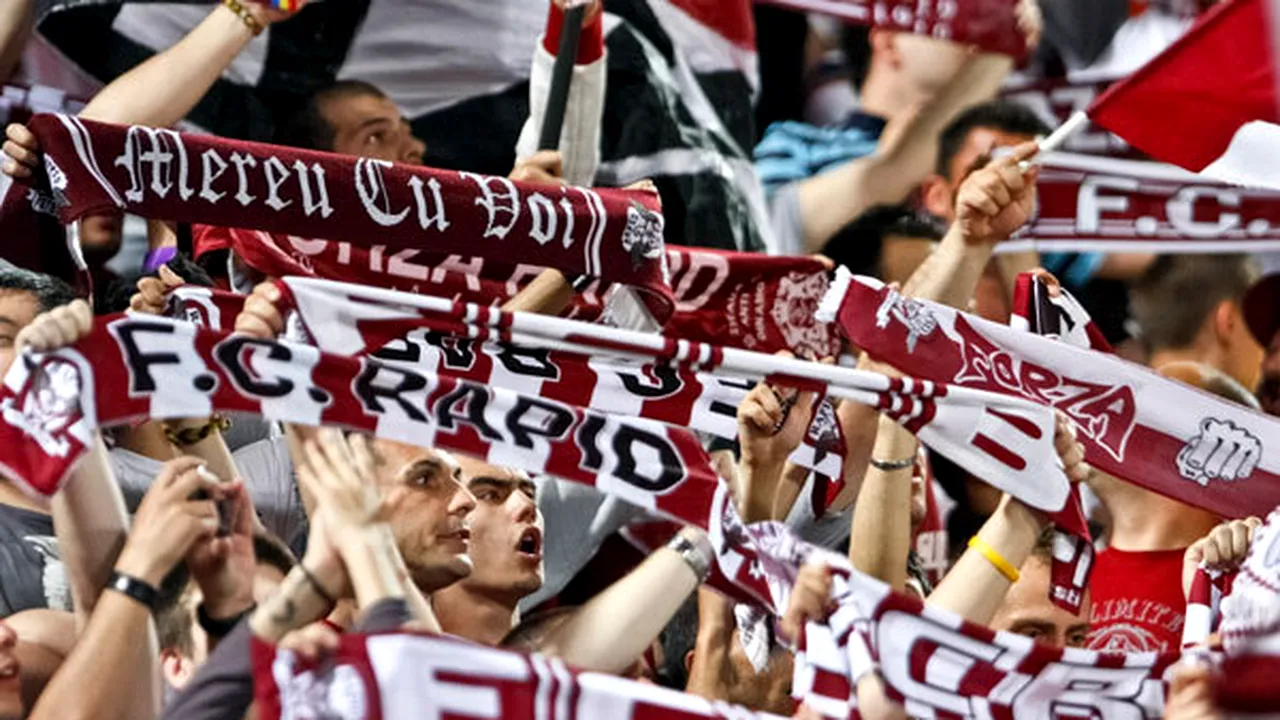 Meciul cu Astra, finala sezonului pentru Rapid!** Jucătorii cheamă fanii la stadion: 