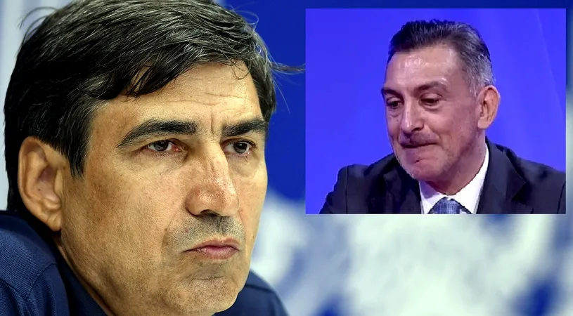 Victor Pițurcă, atac cu talpa sus la Ilie Dumitrescu, din cauza lui Gigi Becali