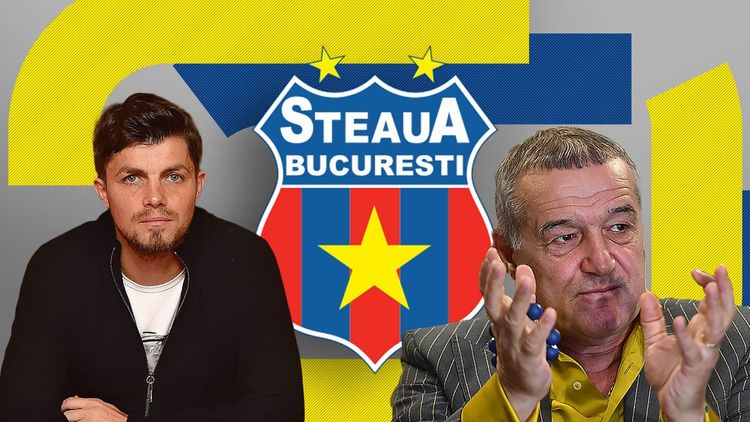 Alin Stoica nu îl vrea pe Gigi Becali la licitația pentru marca Steaua: „FCSB e o echipă inventată! A mai luat brandul o dată incorect”. EXCLUSIV