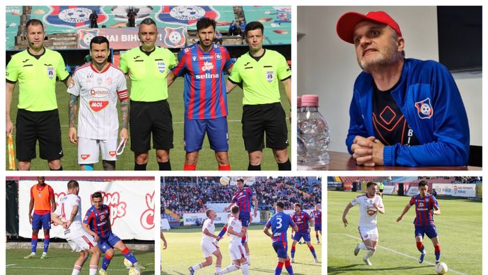 Erik Lincar, dezlănțuit după ce FC Bihor a învins Sepsi OSK, iar el a fost eliminat din nou: ”Jucători lor, de nivel înalt, ne explicau că am stat capră cu alte echipe!” Jurnaliștii, arbitrii și FC Voluntari, țintiți și ei de antrenor