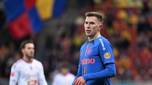 Andrei Gheorghiță a vorbit despre trecutul de rapidist: „M-am născut în Giulești și am ținut cu acea echipă, dar acum sunt gata să-mi dau viața pentru FCSB”