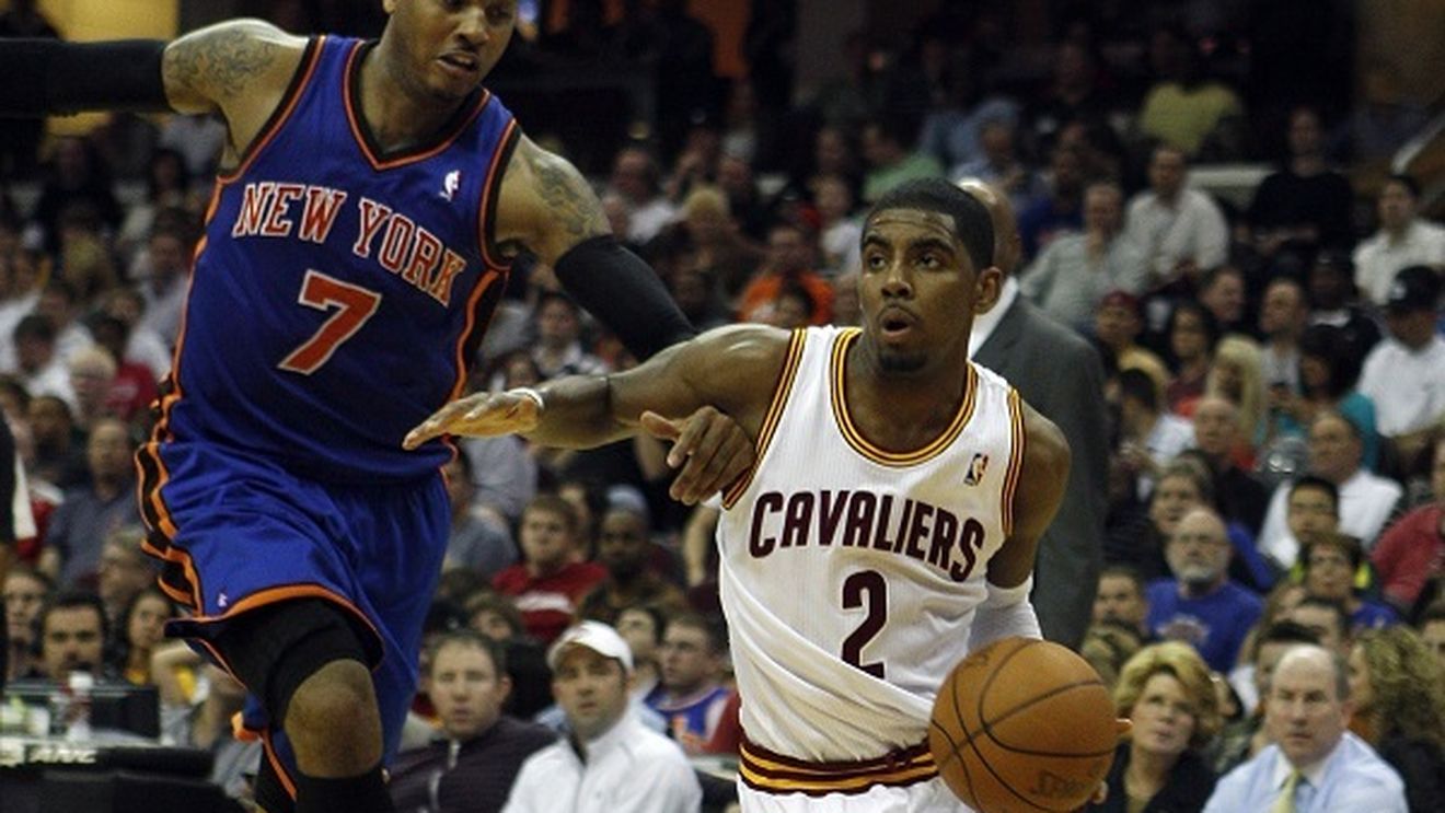 Pe urmele lui LeBron!** Kyrie Irving a bătut-o de unul singur pe Oklahoma City Thunder!