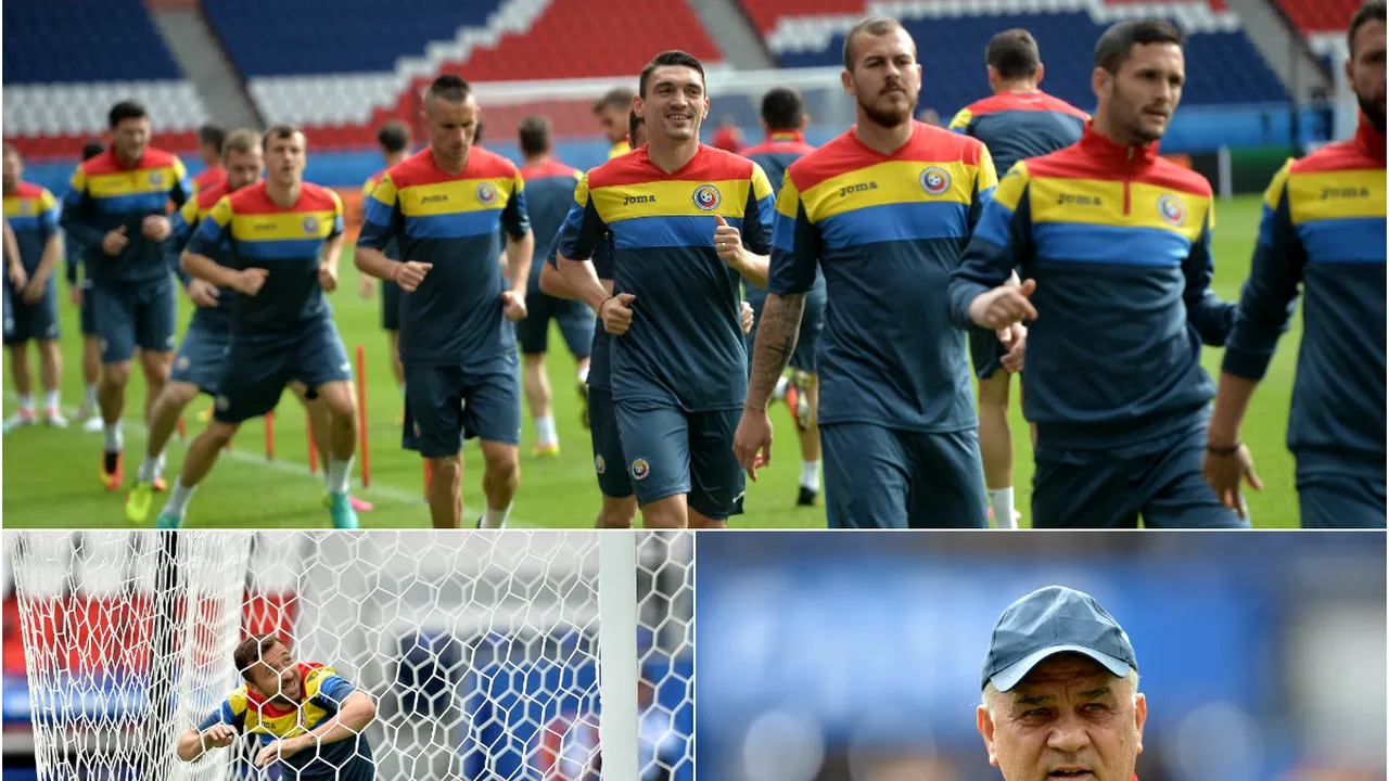 GALERIE FOTO | Antrenamentul oficial înainte de România - Elveția! Echipa de start pregătită de Iordănescu