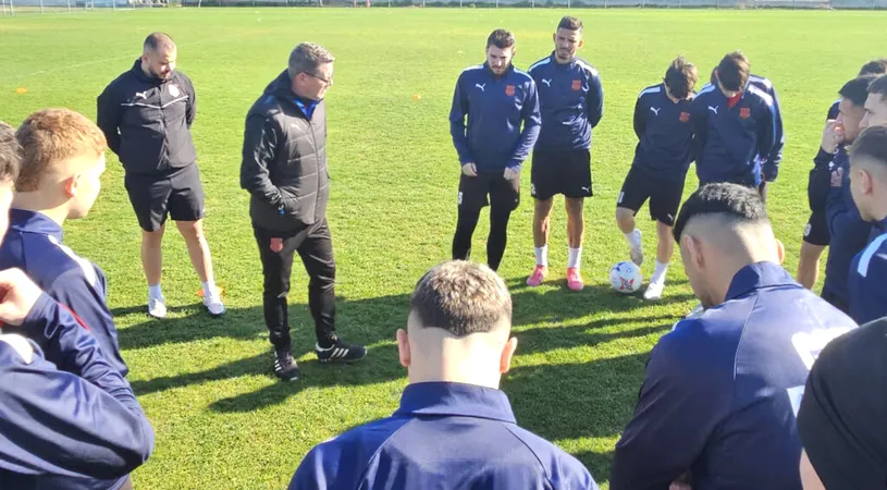ACSM Reșița, ultima echipă din Liga 2 care a plecat iarna aceasta în cantonament în Turcia. Își cunoaște și al patrulea adversar din amicale