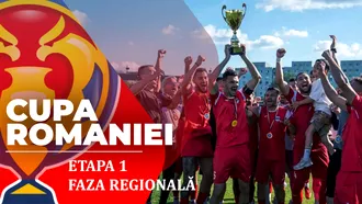 A început faza regională a Cupei României, sezonul 2026/27. Bradul Putna, Minerul Rodna și Viitorul Budești au înregistrat cele mai spectaculoase victorii