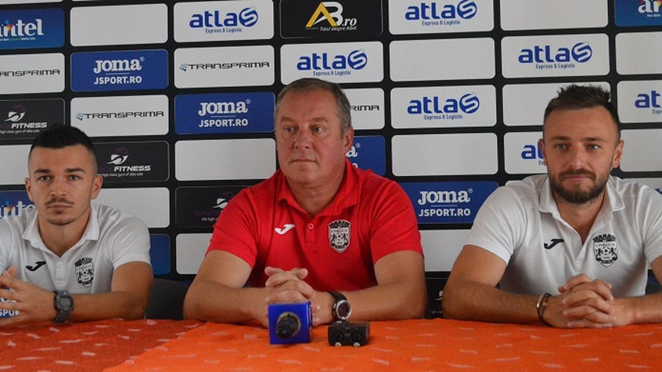 Antrenorul Unirii, mulțumit: "Asta ne-am dorit, să ieșim cu capul sus". Motivul pentru care îl invidiază pe Nicolae Dică