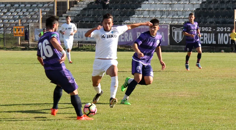 Ploaie de remize!** Pandurii a bifat al treilea egal consecutiv și a ajuns la șapte meciuri fără succes. 