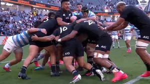 Victorie istorică pentru Argentina la rugby! Cum au arătat primele pagini ale ziarelor din Buenos Aires după izbânda împotriva „All Blacks"