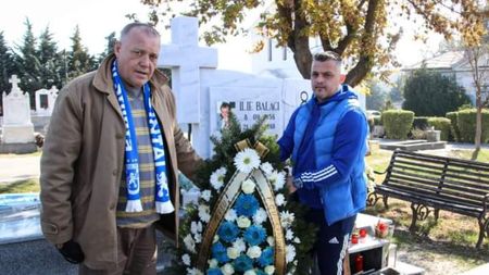 FC U Craiova 1948, postare emoționantă pe rețelele sociale dedicată lui Ilie Balaci: „Astăzi, timpul se oprește. Lumii parcă ceva îi lipsește” | FOTO