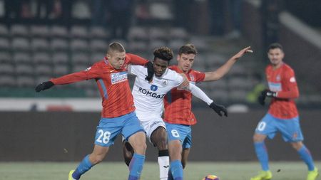 A revenit la FCSB și e pregătit să intre în următorul meci din campionat: "A fost o perioadă grea. A fost și greșeala mea"