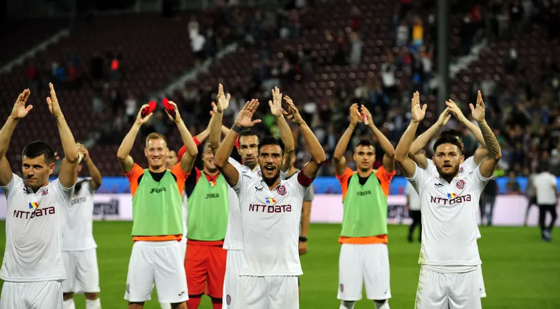 5 motive pentru care CFR-ul lui Conceicao a defilat spre playoff-ul Europa League: 