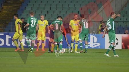 Moți, lăudat de Hamza: "A avut curaj să intre în poartă și a făcut un joc foarte bun"