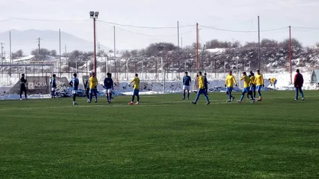 Dunărea Călărași a câștigat la scor amicalul cu Kids Tâmpa, primul disputat în 2021. Echipa lui Cristian Pustai părăsește mai repede decât și-a dorit cantonamentul de la Tărlungeni