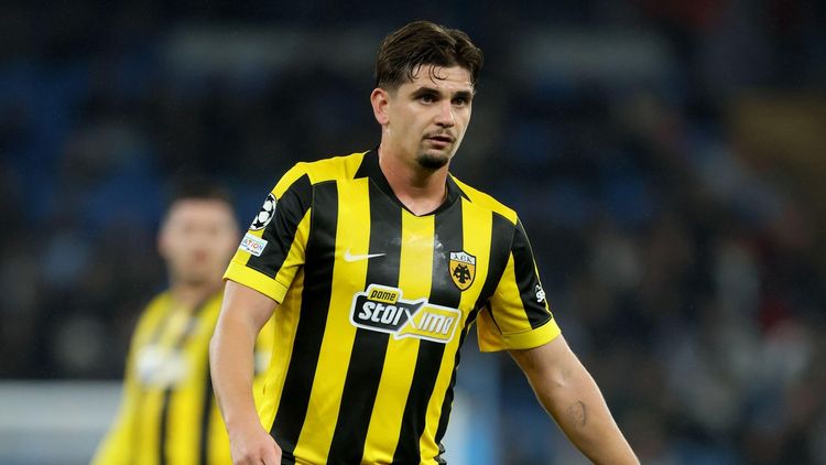Răzvan Marin, peste toți jucătorii de la AEK Atena! Ce notă a primit după assist-ul cu PAOK